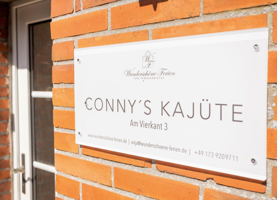 Ferienhaus Conny´s Kajüte