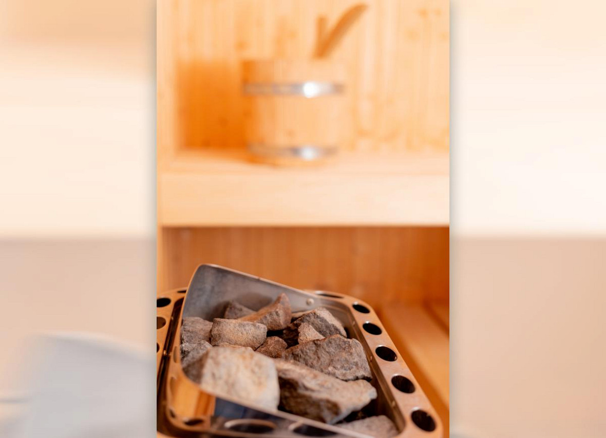 Saunaofen für intensive Aufgüsse