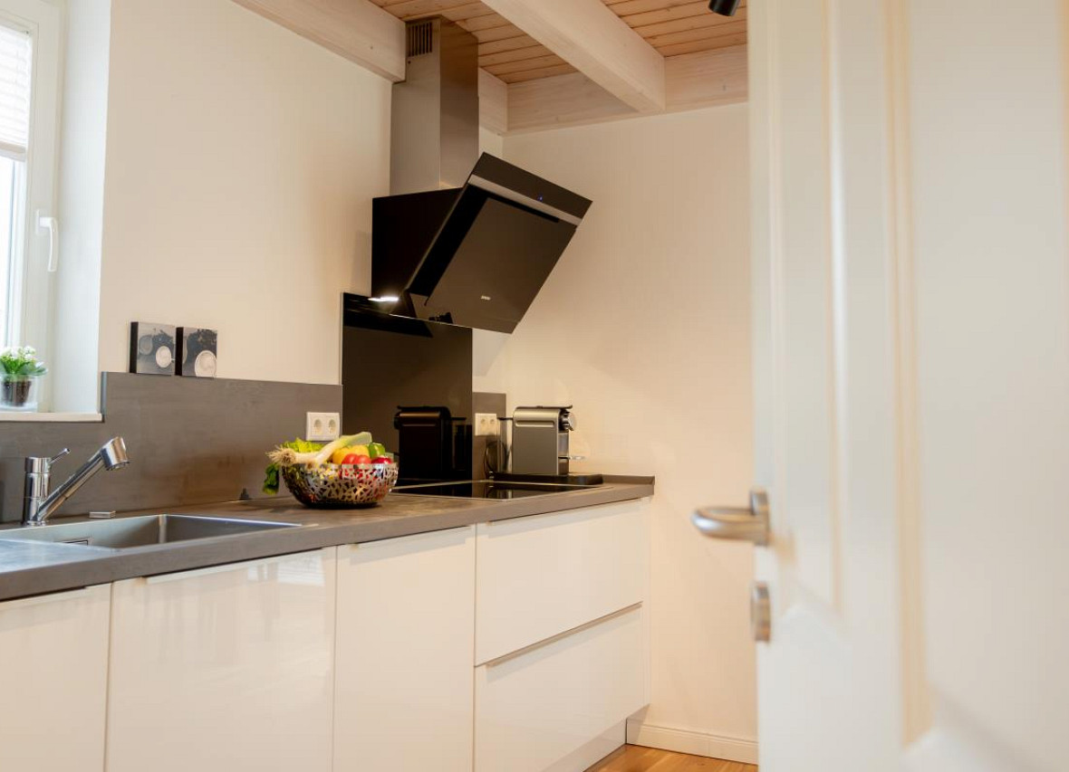 Kochen mit Wohlfühlfaktor – moderne Küche in Dock 2