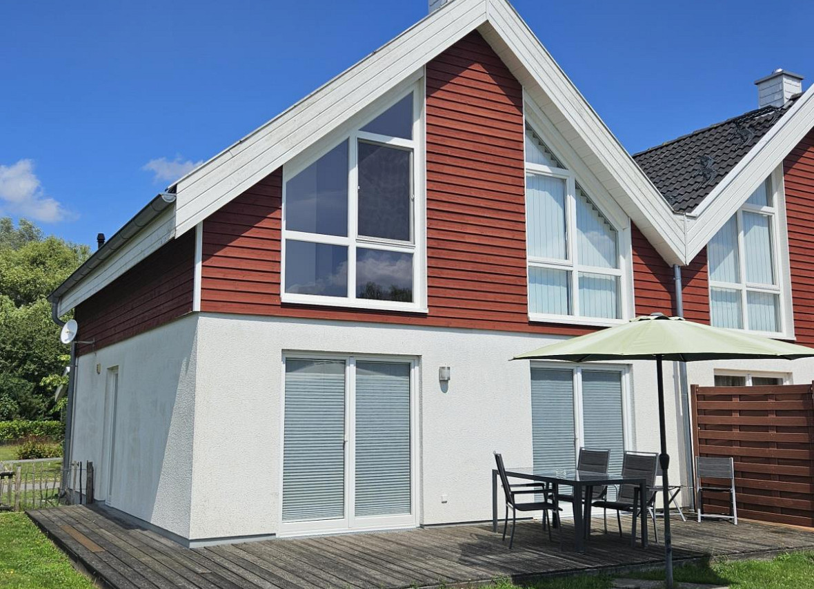 Ferienhaus „Dock 61“ im Seepark Nordhorn