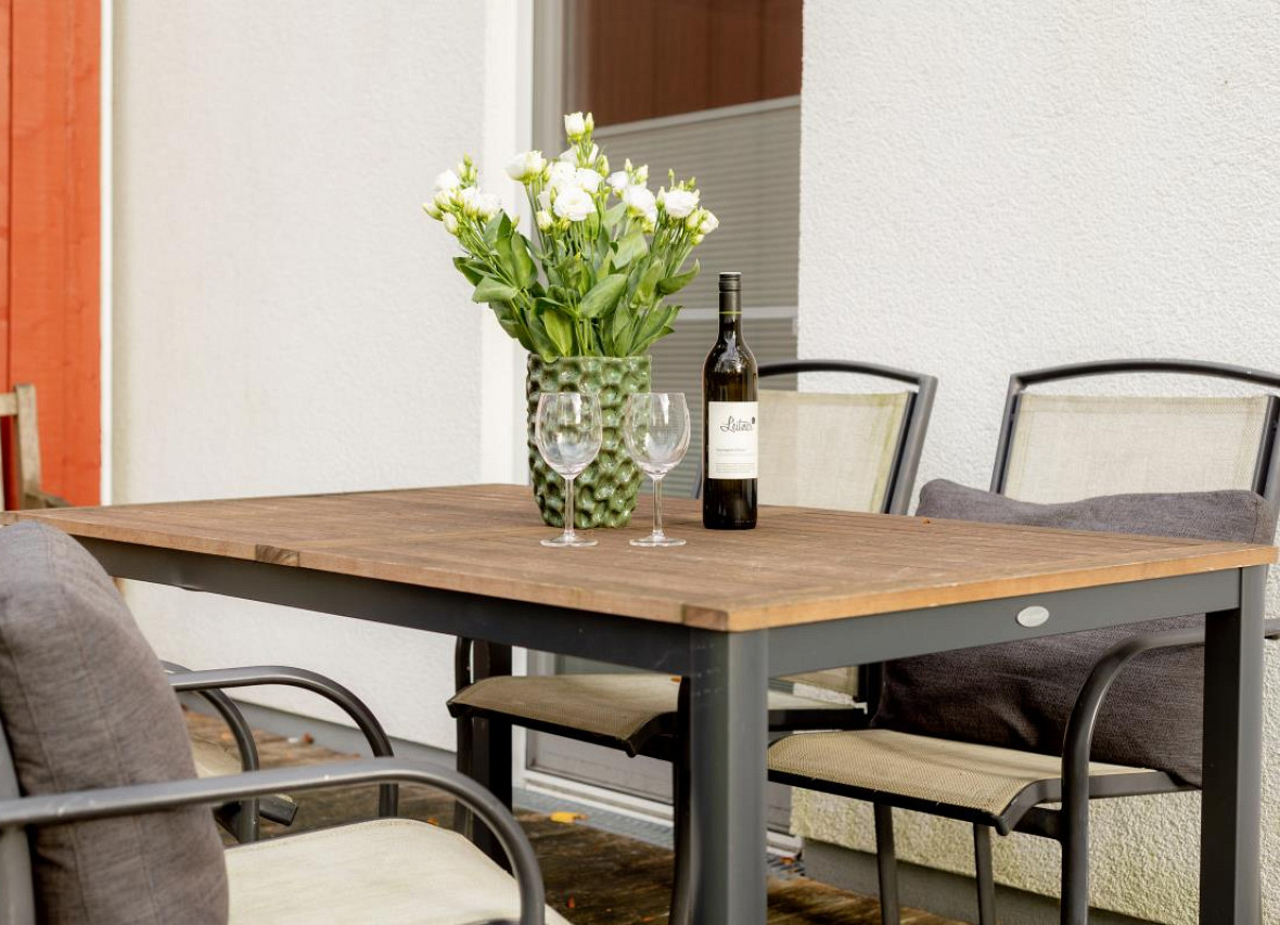 Ein Platz für genussvolle Momente im Freien