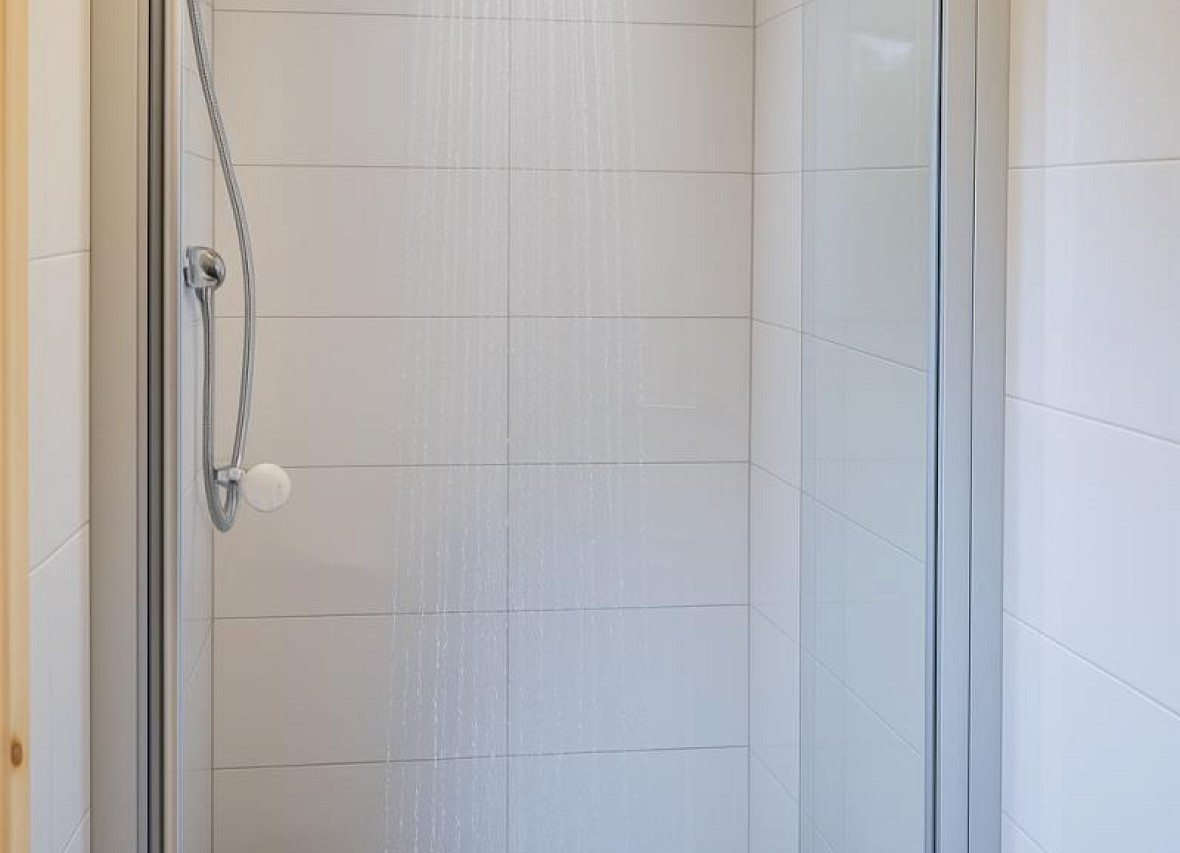 Ebenerdige Dusche im EG Doch 61 im Seepark Nordhorn