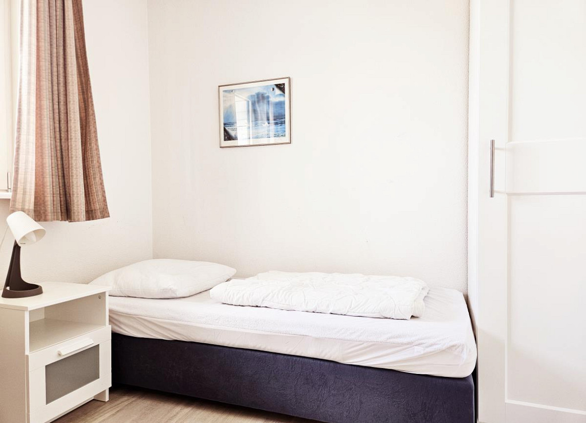 Einzelbett im Kinderzimmer Urlaubsbrise 52
