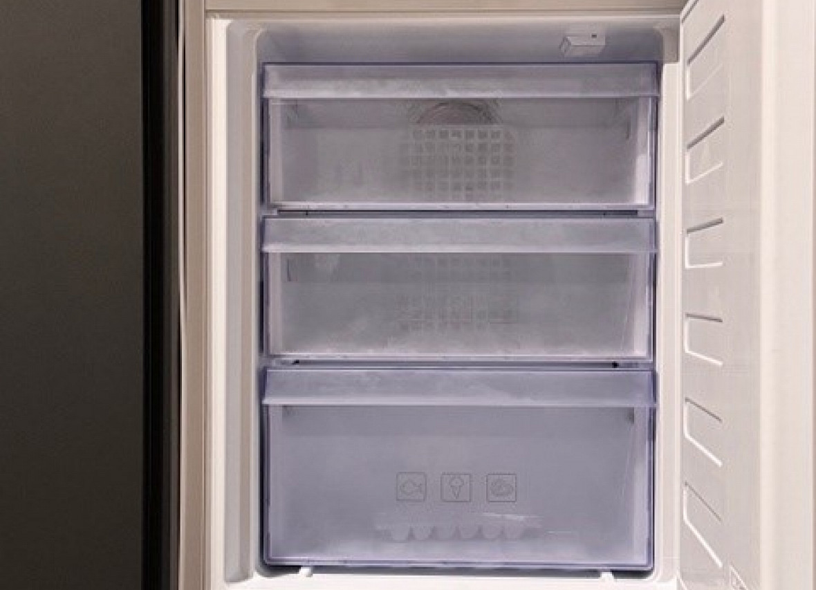 Gefrierschrank in der Villa Hempen