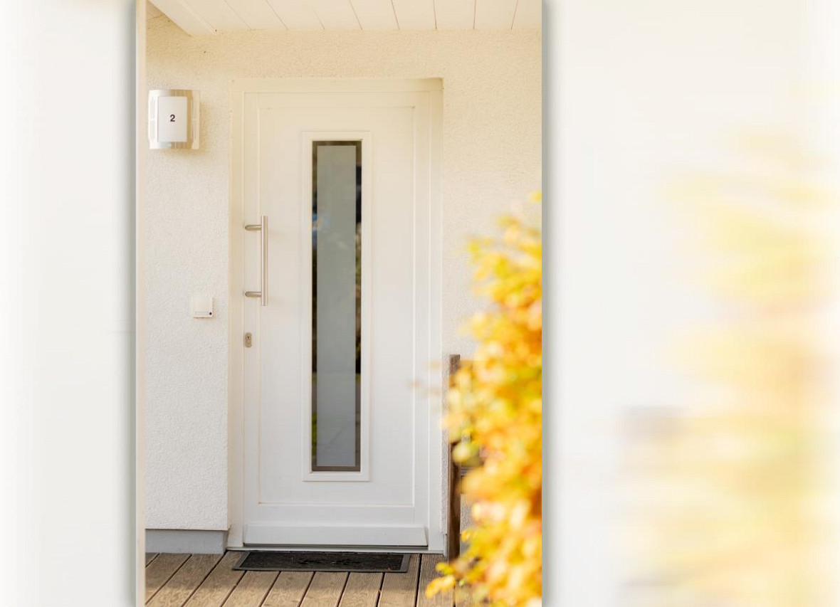 Der Eingang zu Dock 2 – herzlich willkommen im Urlaub