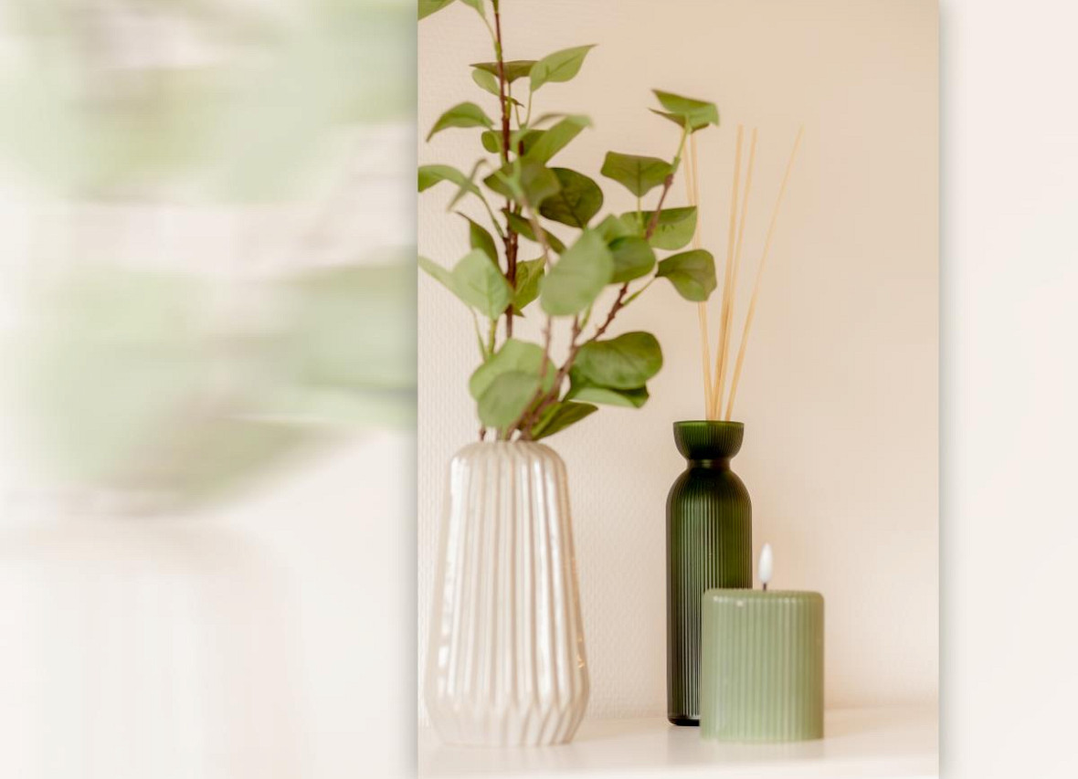 Harmonische Deko im skandinavischen Stil