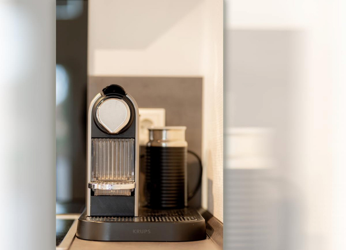 Ein perfekter Start in den Tag – deine Nespresso-Ecke in Dock 2