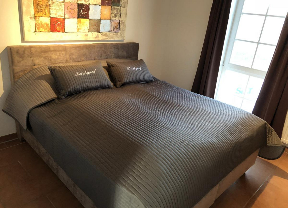 Das 1.te Schlafzimmer im Deichloft Greetsiel
