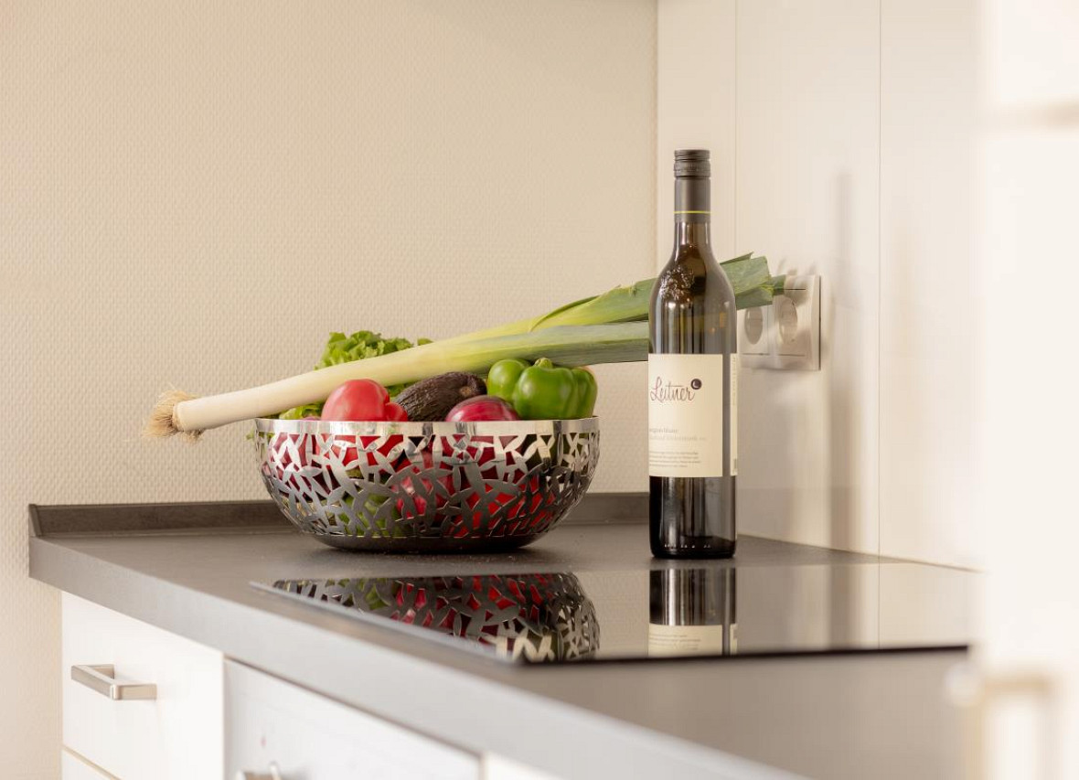 Genussmomente in der modernen Küche von Dock 61