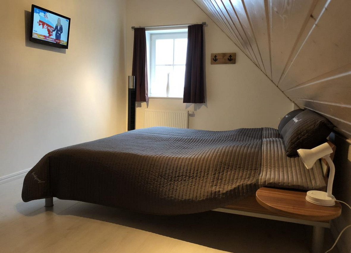 Das 2. te Schlafzimmer im Deichloft Greetsiel