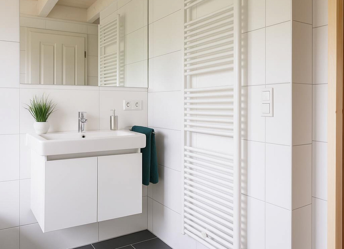Modernes Badezimmer im Dock 61 Nordhorn