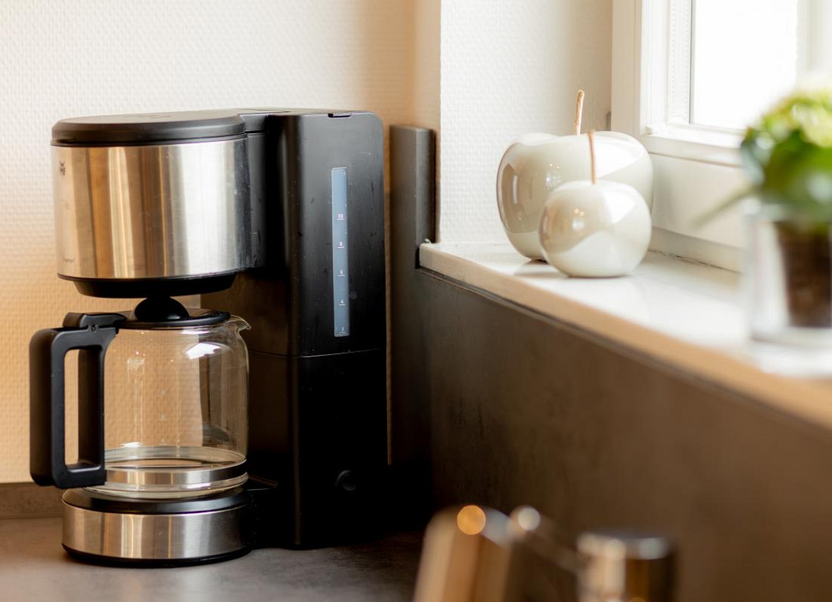 Ein guter Morgen beginnt hier – die Filterkaffee-Ecke in Dock 2