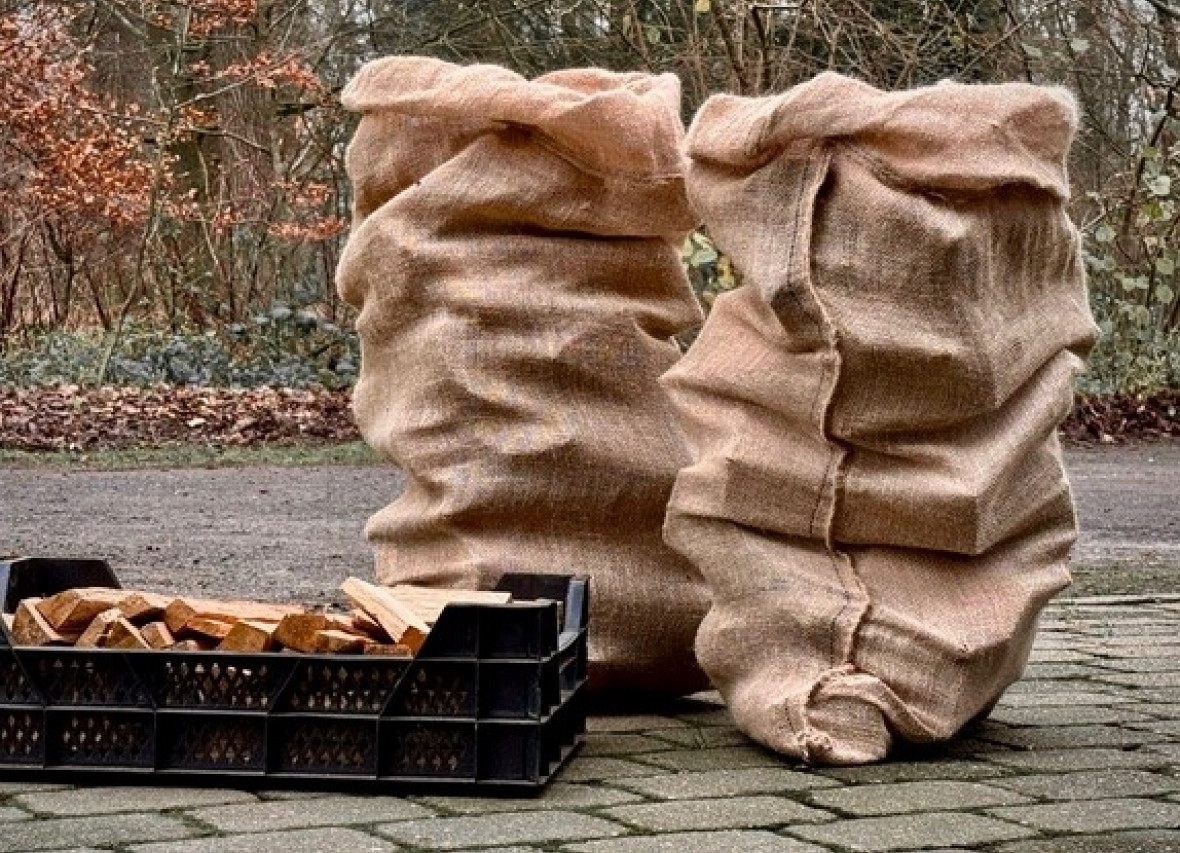 Brennholz in der Villa Hempen ist kostenfrei